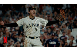 稲葉浩志、エネルギッシュな歌声で名曲「タッチ」を熱唱！メロディーとWBC名シーンが重なったSP映像公開