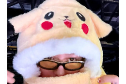 G-DRAGON、ピカチュウに　横浜に降り立った“K-POPキング”のお茶目な日常 画像