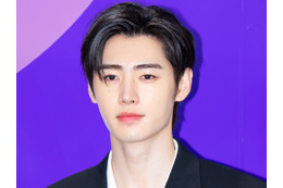 「もはや芸術作品」ENHYPEN・ソンフン、“全方位完璧”な非現実的ビジュアルにファンため息！ 画像