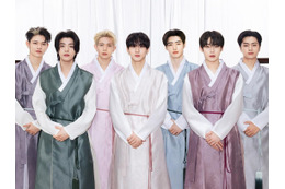 ENHYPEN、伝統衣装着てさらに凛々しく！旧正月に合わせて3曲のMVもファンにプレゼント 画像