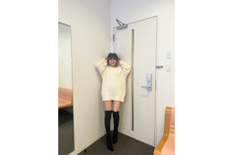 鈴木奈々、美脚まぶしいニーハイブーツ姿披露 “デートコーデ”に反響