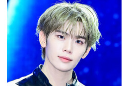 ZB1キム・テレ、“ピンクヘア”に大胆イメチェン！透明感あふれる新ビジュアルにファン歓喜「可愛すぎ」 画像