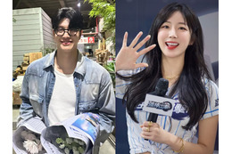 美貌と抜群のスタイルを兼ね備えた韓国人気チアガールに熱愛説浮上！お相手は恋リア出演のイケメン俳優 画像