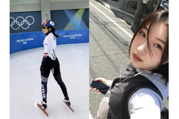 ヘルメットの下に隠れていたアイドル級ルックス　逆転の金メダルを決めた韓国選手の“素顔”に騒然【ミラノ五輪】 画像