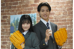 黒氏萌楓＆佐藤泰心がセンバツ応援イメージキャラクターに抜擢、ドキドキの初会見に「一歩成長した」と手応え