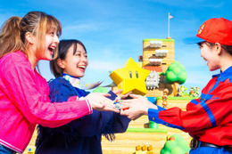 USJ「スーパー・ニンテンドー・ワールド」5周年で“無敵マリオ”の「パワーアップバンド」が登場！ アニバーサリーケーキなど記念フードも 画像