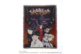 アスカの「あんたバカァ？」 を大胆デザイン！「エヴァ」30周年記念ファッションアイテムが2月20日より受注販売 画像
