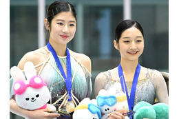 中井亜美ら躍進の日本フィギュア女子に続けるか　韓国“ヨナ・キッズ”たちの挑戦【ミラノ冬季五輪】 画像