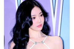 『紅白』問題で揺れたaespa・ニンニン、まさかの金髪ゴージャスに大変身で話題 画像