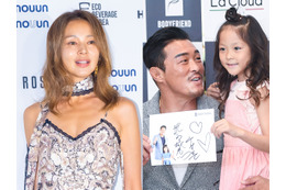 “不仲説”ささやかれた妻SHIHOにも「愛しています」…秋山成勲、娘サランちゃん（14）とのデート姿公開！ 画像