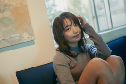 元SKE48・惣田紗莉渚、“33歳の自然体の姿”を収録！8年ぶりのデジタル写真集が発売決定