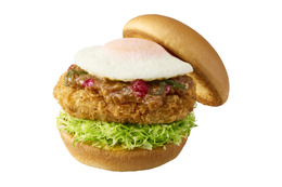 SKE48・相川暖花、モスバーガーの新商品をプロデュース！名古屋名物「台湾ラーメン」風味のハンバーガーを3月3日より発売