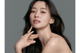 ソン・フンミンの“メッシ撃破”を生目撃！『梨泰院クラス』女優が米LAに　独特な着こなしで現地観戦 画像