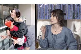 おかもとまり、11年ぶりのグラビア写真集発売は10歳の息子に後押しされて