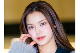 「ギャルみ強くて可愛すぎ」iznaの日本人メンバー、東京ディズニーランドで“ミニーちゃん”に変身 画像