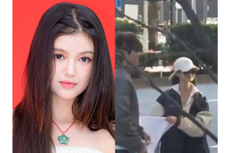 NewJeansの“元メンバー”、東京マラソン会場で目撃？ 「三一節」に日本で韓国国旗を振る姿に反響続く 画像