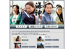 制作費150億ウォンの韓国歴史ドラマ『海神』、AIIで配信スタート 画像