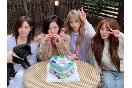 結成20年！Brown Eyed Girlsが完全体で集結、今も変わらぬ美貌と友情にファン歓喜 画像