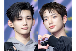 「お顔が天才」&TEAM・JO×ハルア、“最強コンビ”のビジュアル爆発…海外雑誌で圧巻オーラ！ 画像