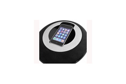 自由な配置が可能、iPhone/iPod touch用サウンドシステムスピーカー 画像