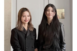 「美の暴力とはこのこと」スジ、宮﨑あおいとの2SHOT公開！日韓美人女優の対面に反響続々 画像