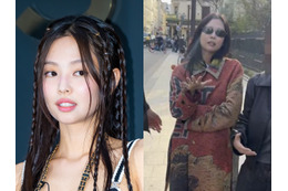 BLACKPINK・ジェニー、パリでのファン対応に疲弊した面持ち「今日は自分だけの時間を…」 画像