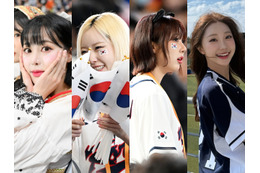 【WBC】崖っぷちの韓国に熱烈エール、東京ドームで輝くチア5人　オーストラリア戦も目が離せない！ 画像