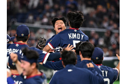 【WBC】1次ラウンド11打点の大暴れ　韓国17年ぶり決勝ラウンド進出、ムン・ボギョンは“国宝”になった 画像