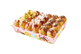 ソース＆てりたま＆チーズ明太子を1度に楽しめる！築地銀だこ、おトクな「お花見贅沢だんらんパック」20日より発売