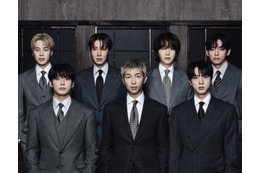 BTS、新アルバム『ARIRANG』グループ写真を初公開！スーツ姿のビジュアルに視線集中 画像