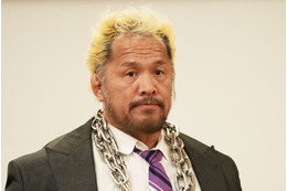 「報告だ！！」真壁刀義、一般女性との結婚を発表「ついにこの俺様が」