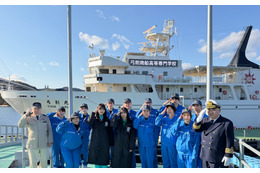 STU48、愛媛・弓削商船高専に潜入！船員を夢見る学生たちの現場を体験