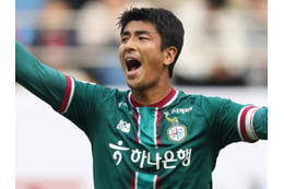 元名古屋DFハ・チャンレがKリーグ週間ベストイレブンに！元神戸FWムゴシャらも選出 画像