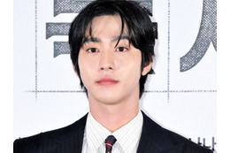 「扇風機の彼」と話題沸騰！『社内お見合い』アン・ヒョソプ、アカデミー授賞式で見せた“神対応”が拡散 画像