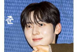 ファン・ミンヒョン、日韓のファッション誌表紙を飾る！Wanna One再結成は「皆社会の厳しさを…」 画像