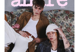 SEVENTEENの“新ユニット”・ディエイト×バーノン、圧巻オーラでファッション誌に登場「原動力はCARAT」 画像