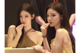 aespaの“美しすぎるファン”として話題に！中国美女がサイン会でバズった写真を語る「私は…」 画像