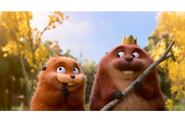 アニメ映画『私がビーバーになる時』主人公メイベル役・芳根京子、貴重なアフレコ映像解禁！