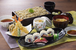 とんでん、「紫蘇そば」期間限定で登場！新たに信州みそベースの辛味噌を添えて販売