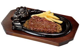 ブロンコビリー、ブランド牛を使用した「ブラックダイヤモンドサーロイン」4月1日より販売！