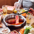 しゃぶしゃぶ温野菜、飲み放題＆鍋で2,178円！お得な平日限定セットを6日から販売 画像