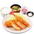 「ぷりっぷり海老かつとミックスフライ定食」1,130円（税込）