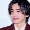 なにわ男子・道枝駿佑、韓国で圧巻ビジュアル　現地メディアも「女心を揺さぶる花美男」と絶賛 画像