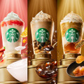 スターバックス、歴代の人気フラペチーノ5種類が復活！8日より発売 画像