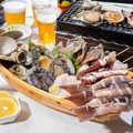 淡路島の観光複合施設で「海鮮バーベキュー」7日よりスタート！新鮮なアワビの“生きたまま網焼き”も提供 画像