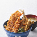 「たれづけあじわい天丼（みそ汁付）」1,090円（税込）