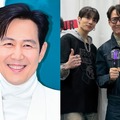 「ARMYだったの？」『イカゲーム』俳優イ・ジョンジェ、BTSメンバーとの豪華ショットが話題！ 画像