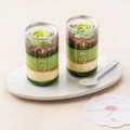 母の日限定「茶寮都路里の抹茶パフェセット」2,780円（税込）