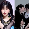 キス配信も話題に…“BTSの父”と目撃されたインフルエンサー、熱愛公表後に初のライブ配信 画像