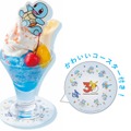 「＼みずタイプのポケモンといっしょ／ゼニガメの“なみのり”かき氷サンデー」（税込879円）